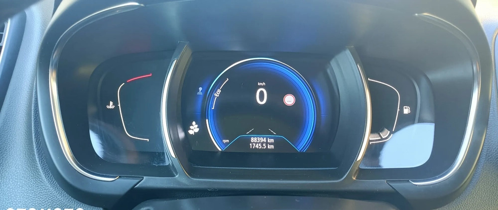 Renault Grand Scenic cena 72500 przebieg: 88000, rok produkcji 2019 z Buk małe 326